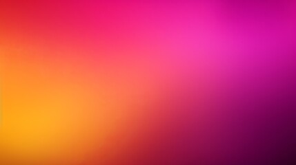 Vivid colors noise texture on dark grainy background: a vibrant color gradient of pink, yellow, magenta and purple for abstract header poster design - obrazy, fototapety, plakaty