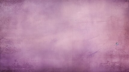 Vintage purple background image with distressed textured vignette borders and soft pastel center...