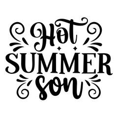 Summer SVG Design