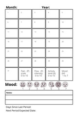 Writing Gratitude Journal Daily Mood Tracker Journal. My Emotions Journal & Tracker