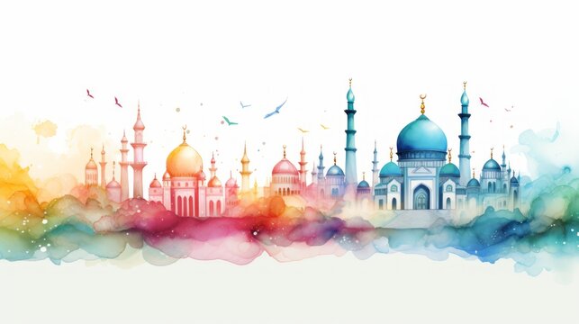 Ramadan the holy time for prayer March 10 to April 9 Generative AI