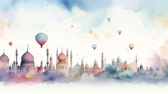 Ramadan the holy time for prayer March 10 to April 9 Generative AI