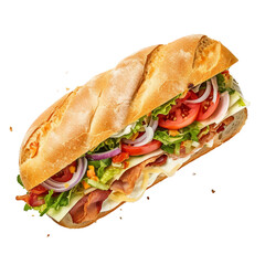Obraz premium Tortas, transparent background, isolated image, generative AI 