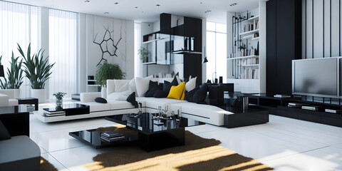 modern living room with fireplace , modern living Room interior design ideas 