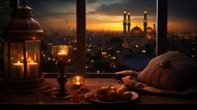 Ramadan the holy time for prayer March 10 to April 9 Generative AI