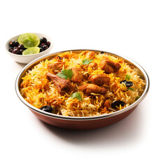 chicken curry with rice