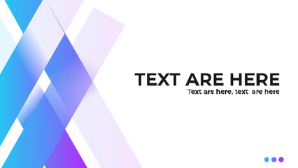 colorful gradients modern and clean background