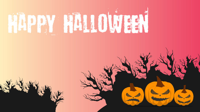 Halloween Wallpaper Stock Photos, Images and Backgrounds