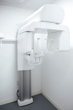 CBCT scanner at dentist's office