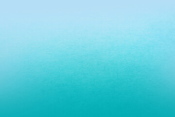 Baby blue gradation with light blue tone color paint on kraft cardboard box blank paper texture...
