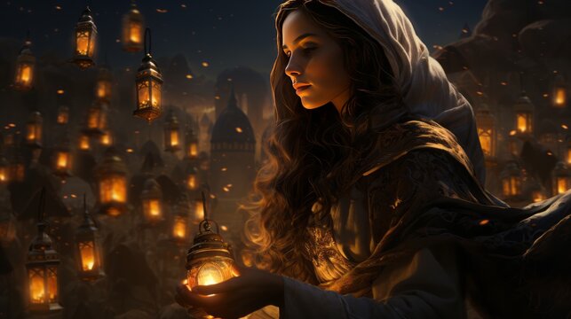 Ramadan the holy time for prayer March 10 to April 9 Generative AI