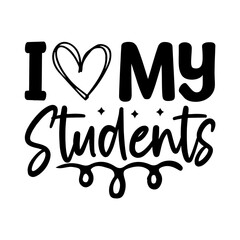 Teacher SVG Design