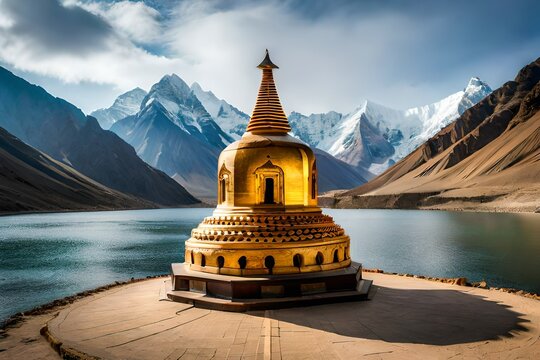 buddhist stupa in region