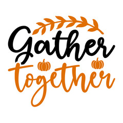 Thanksgiving SVG Design