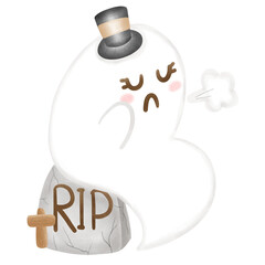 Cute ghost