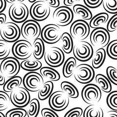 Unique pattern vector art design