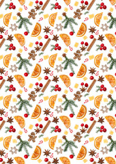 christmas background pattern