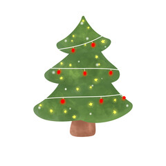 Christmas tree 