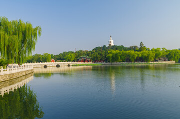 Obraz premium Beihai Park in Beijing, China