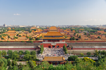 The Palace Museum in Beijing, China