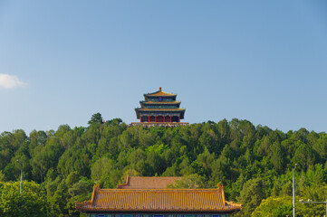 The Palace Museum in Beijing, China