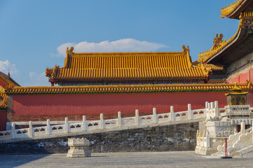 The Palace Museum in Beijing, China