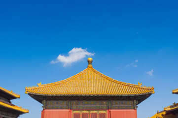 The Palace Museum in Beijing, China