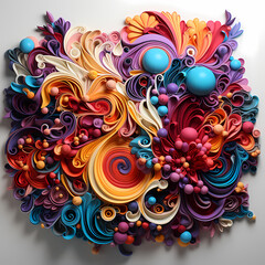 background with a skull By Generated AI