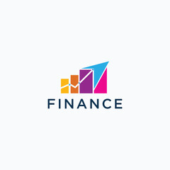 Finance and Accounting Logo Design Vector
