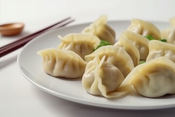Tasty lazy dumplings. Sweet culinary. Generate Ai