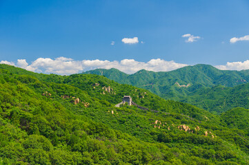 Beijing Badaling Great Wall scenery