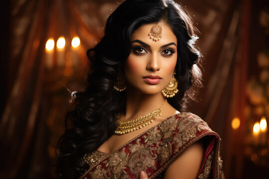 Beautiful indian shop bridal jewellery