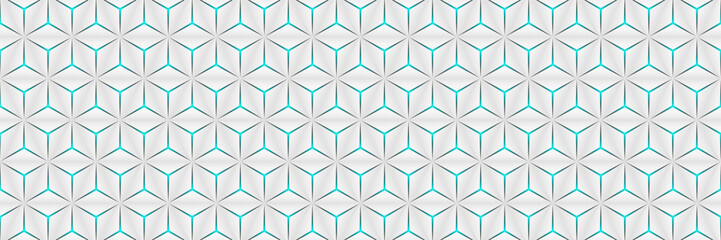 White and blue triangle design, Pyramid 3D pattern background. Abstract geometric texture collection design. Vector illustration, 3D Triangle Shapes Background