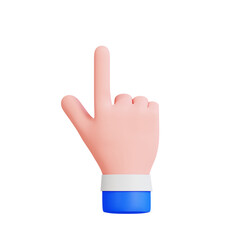 Hand Gesture Vol 1 3D Icon