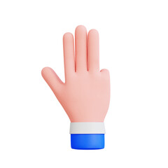 Hand Gesture Vol 2 3D Icon