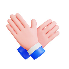 Hand Gesture Vol 3 3D Icon