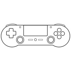 game controller illustration