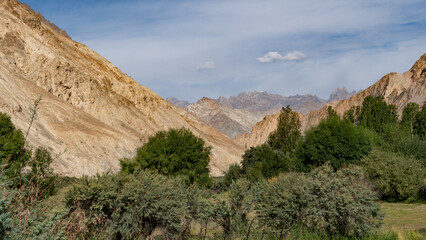 The Markha Valley in Ladakh, India