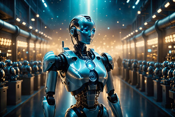 Artificial Intelligence Concept