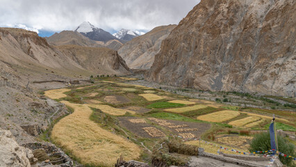 The Markha Valley in Ladakh, India