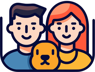 Families with dogs 