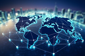 Smart connected world