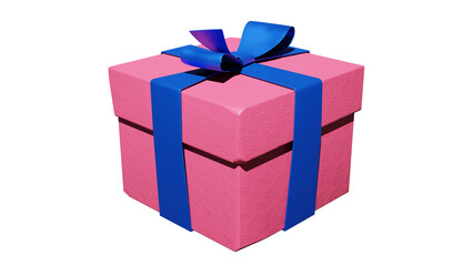 Gift box transparent png file format
