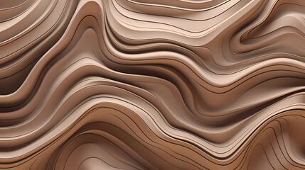 organic lines as abstract wallpaper background design beige