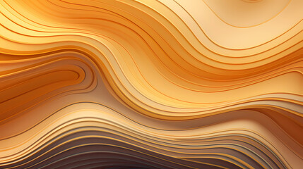 organic lines as abstract wallpaper background design yellow
