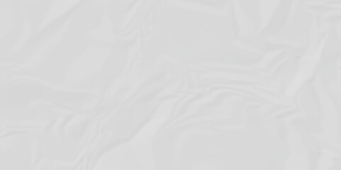 White paper texture. Crumpled paper texture. White crumpled paper texture crush paper so that it becomes creased and wrinkled. Old white crumpled paper sheet background texture.
