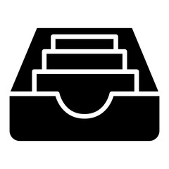 Solid Archive icon