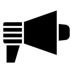 Solid Human mind Advertising icon