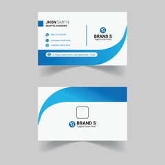 Luxury corporate business card design
