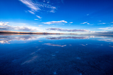 Fototapeta premium Bolivia countryside and Salt Flats